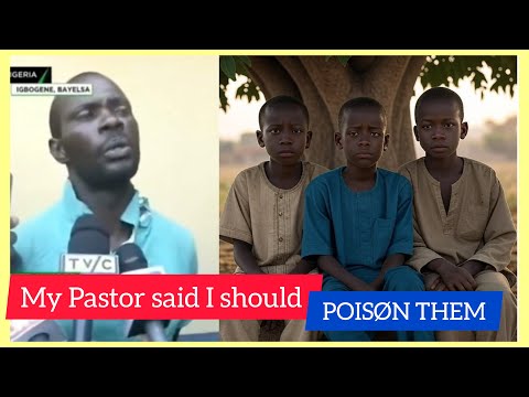 🔥My Pastor said I should POISØN MY 3 SONS