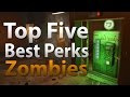 TOP 5 Perks in Call of Duty 'Zombies' - Black ...