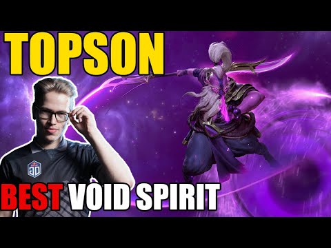 TOPSON BEST VOID SPIRIT - 7.23 PATCH DOTA 2