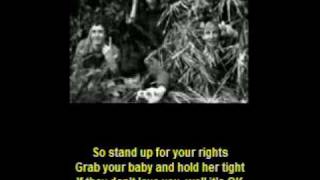 The Triffids - &#39;Stand Up&#39; [1981 single with lyrics]