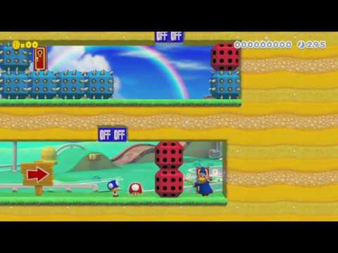 Glitch Setup: Magical Spikes | Super Mario Maker 2