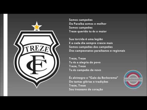 Hino do Treze de Campina Grande ( PB ) • Oficial