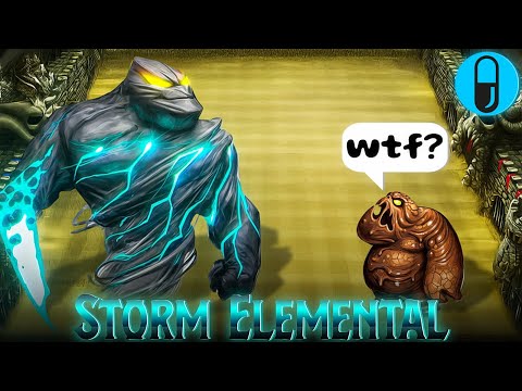 The Biggest Storm Elemental! Enemies Had No Chance! 😱🔥 | #castlecrush