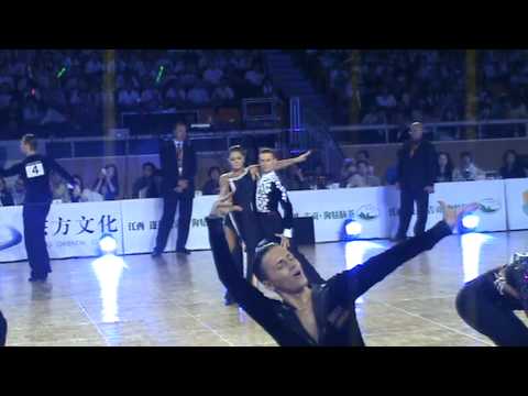 World Ch. Youth LAT 2012 - Semi-Final RUMBA - Artyom Liaskovsky & Liana Odikadze