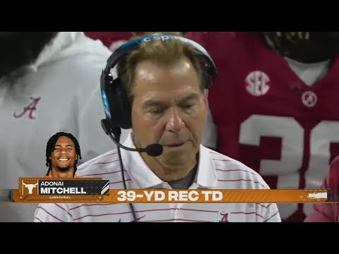 Texas Upsets #3 Alabama | 2023 College Football