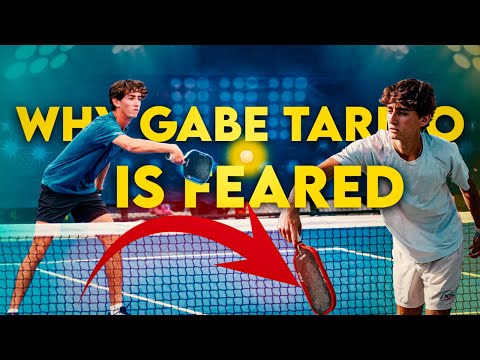 Gabe Tardio Teaches the Backhand Counter in Pickleball