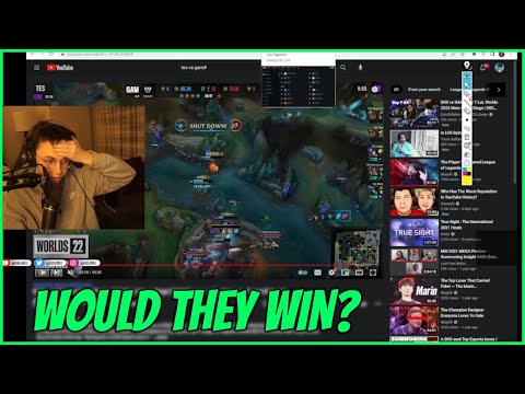 Caedrel's Thoughts On The TES INCIDENT