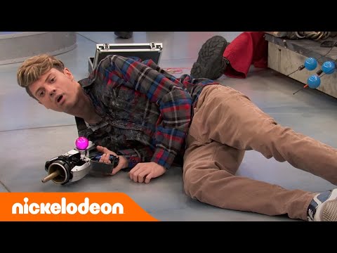 Capa de Henry Danger | A Piper e o tecido do tempo | Nickelodeon em Português