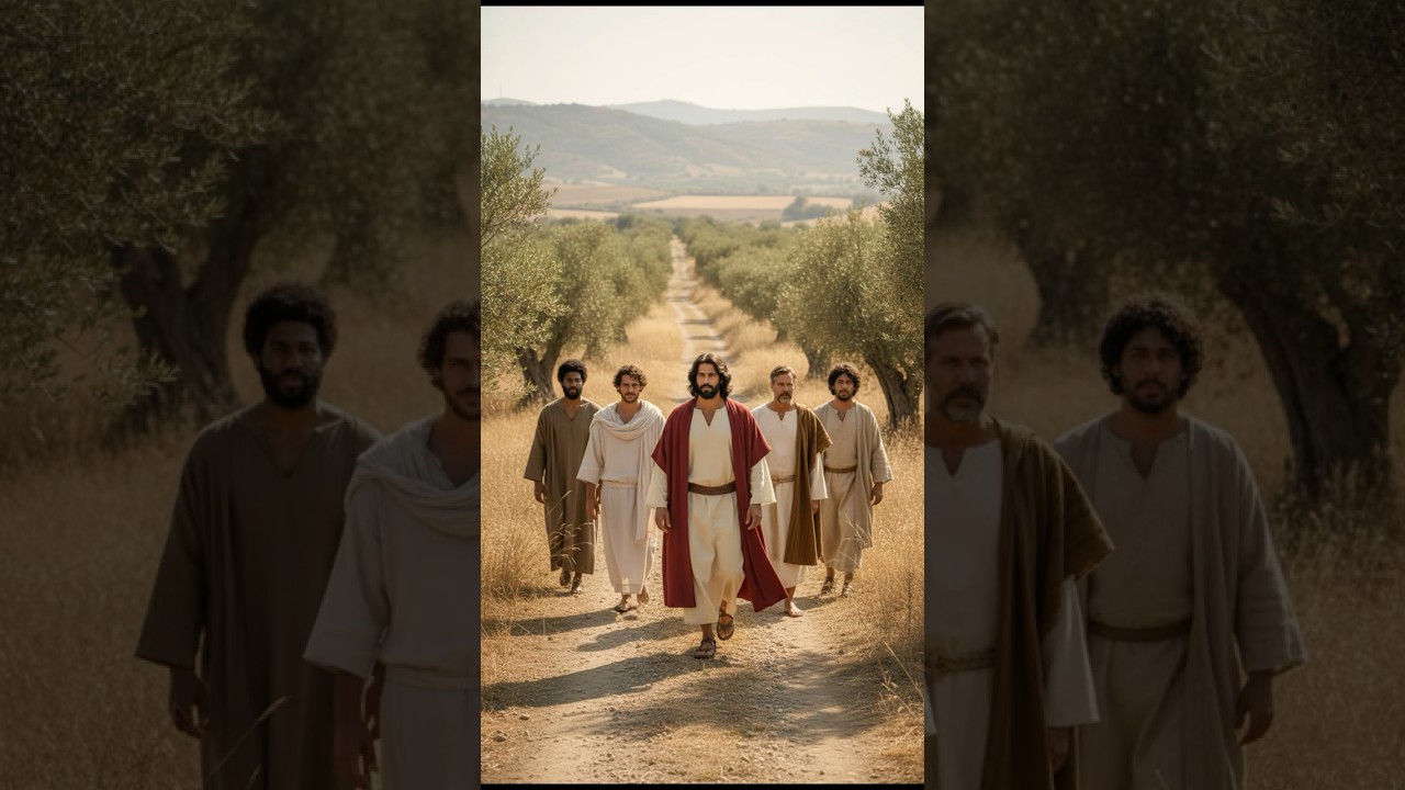 The Moment Jesus Called His First Disciples | Andrew, Peter, Philip & Nathanael