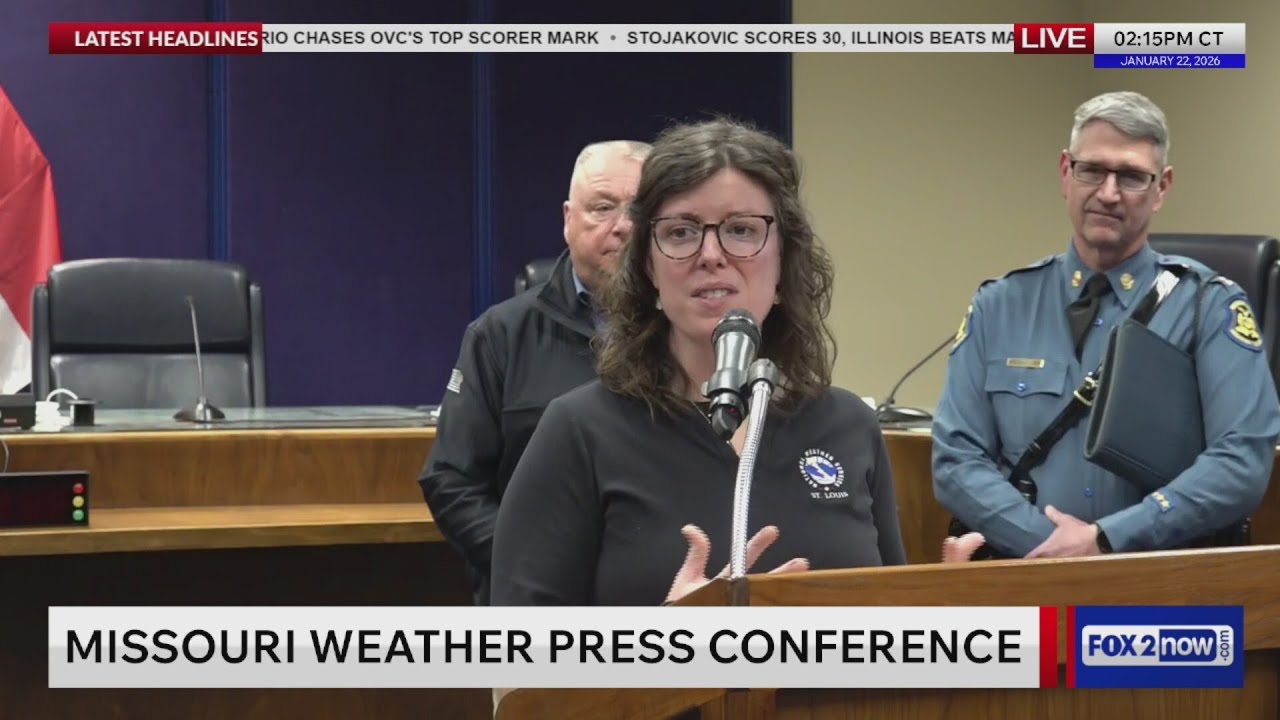 Missouri braces for winter storm