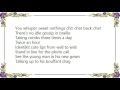 Bauhaus - Small Talk Stinks Lyrics