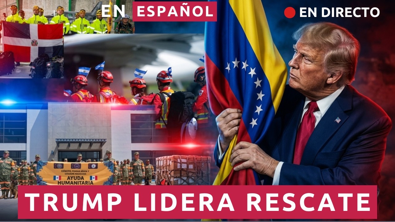 TRUMP ENVÍA MILLONES  PARA VENEZUELA CON EQUIPOS MILITARES| DESANTIS CIERRA ALLIGATOR ALCATRAZ