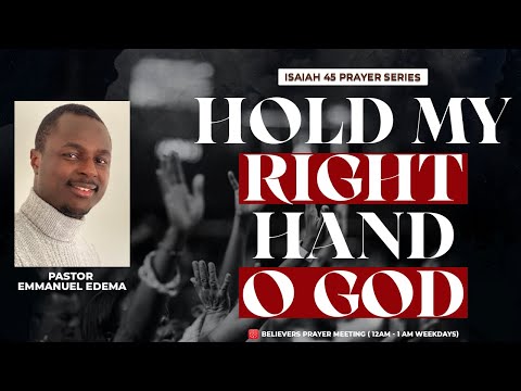 DIVINE ENCOUNTER | ISAIAH 45 PRAYER SERIES | 21ST JUNE 2023 | Pastor Emmanuel Edema