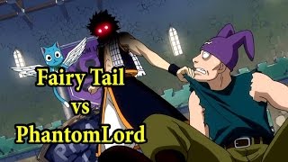 Fairty Tail AMV - Phantom Lord [Warrior]