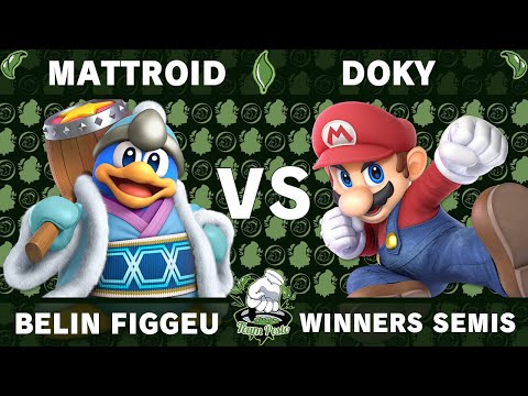 Belin Figgeu XIII - Mattroid (King Dedede, Hero) Vs dOKy (Mario) - Winners Semis