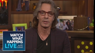 Rick Springfield Shares His Watch What Happens Warm Ups & Pre-Show Rituals - WWHL