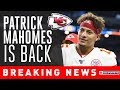 Chiefs announce Patrick Mahomes WILL START Week 10 | CBS Sports HQ