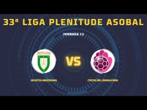 33ª Liga Plenitude ASOBAL J13: Helvetia Anaitasuna - CÍVITAS BM. Guadalajara 38-30