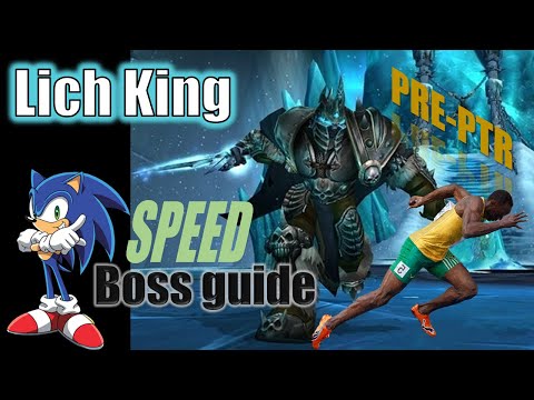 FASTEST LICH KING BOSS GUIDE - ICECROWN CITADEL
