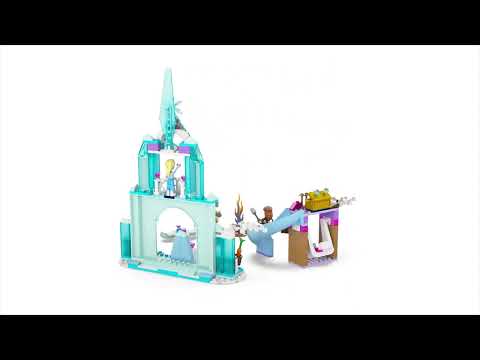 Конструктор LEGO Disney Princess Льодовий палац Ельзи (43238)