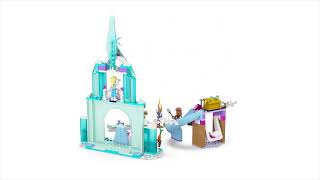 LEGO® Disney 43238 Elsa a hrad z Ledového království