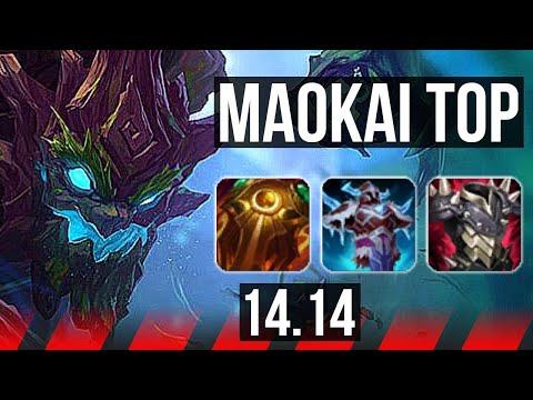 MAOKAI vs MALPHITE (TOP) | 8/4/14 | EUW Diamond | 14.14