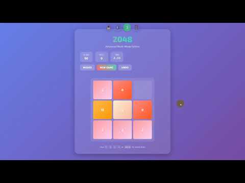 Nexus 2048 - Puzzle Game