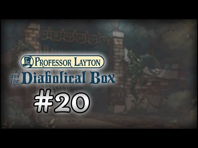 Professor Layton and the Diabolical Box