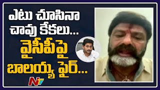 ఎటుచూసినా చావు కేకలే: MLA Nandamuri Bala Krishna Fires On YCP Govt Over Corona Cases & Deaths