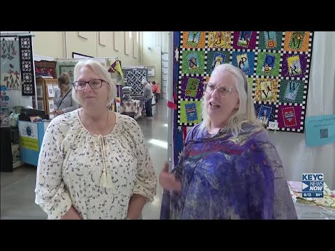 The Deep Valley Quilt Show is back in full force