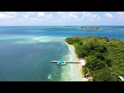 Hunting Caye - Sapodilla Cayes Marine Reserve - DJI Mini 2 - B Roll