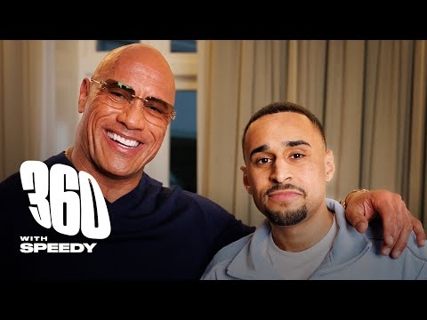 Thumbnail for Inside The Rock's Life as Hollywood's Richest and Most Famous Actor | 360 with Speedy by 360