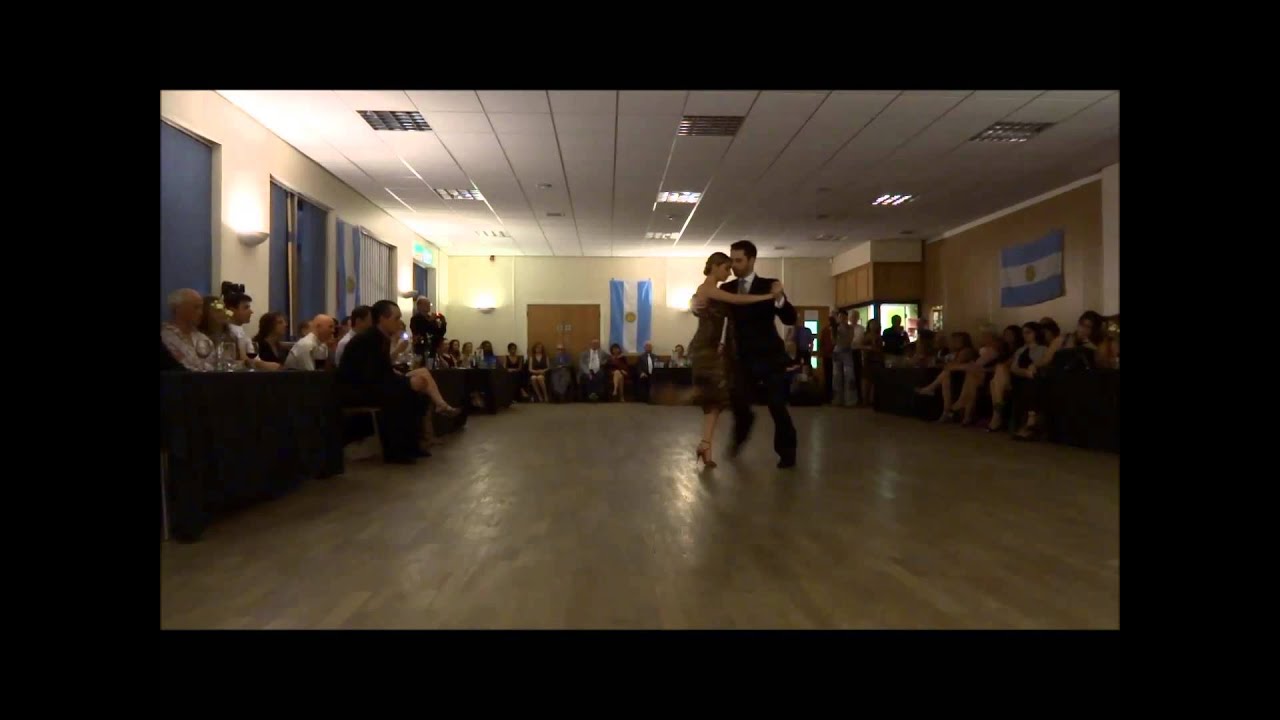Javier Rodriguez Noelia Barsi - 1/4 BirminghamTango.co.uk
