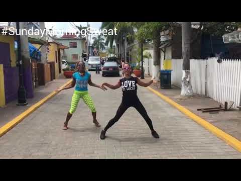 'TPM The People Man' by Kisha ft. Mata @movesfordayes - Sunday Morning Sweat Workout #4