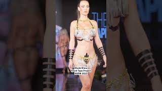 The Last Black Tape Project Runway Show - Model Elma - Art Hearts Fashion - NYFW 2023 #shorts