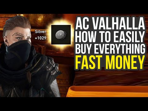 Assassin's Creed Valhalla Tips And Tricks - Best Way To Get Money (AC Valhalla Tips And Tricks)