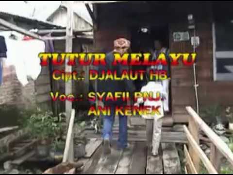 Syafii Panjaitan & Ani Kenek - Tutur Melayu (Official Music Video with Lyric WAK UTEH)