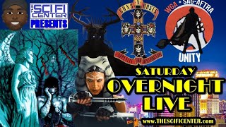 Saturday Overnight LIVE , Rebel Moon, The Crow, G n R and MORE!!