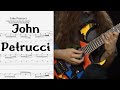 This Solo Has MORE NOTES Than Your Whole ALBUM JOHN PETRUCCI