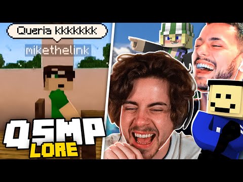 🔥 THE WHOLE STORY OF THE WORLD'S BIGGEST SERIES - QSMP #1