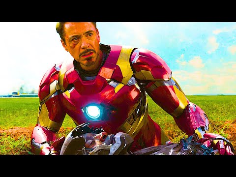 War Machine Falls Airport Fight Scene Captain America: Civil War (2016) Movie Clip HD HOTCLIPS