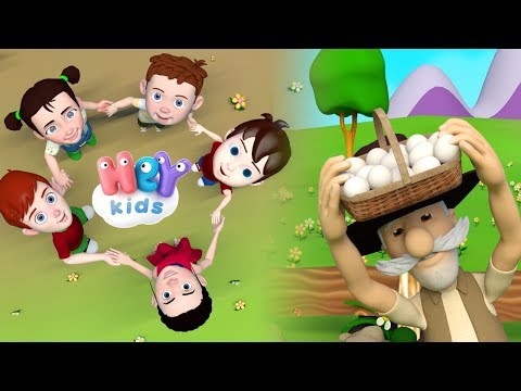 Ringe Ringe Raja - Decije Pesme | HeyKids
