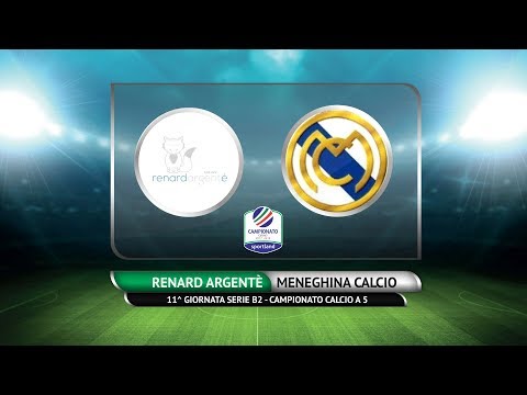 CAMPIONATO C5 - Renard Argentè vs Meneghina Calcio