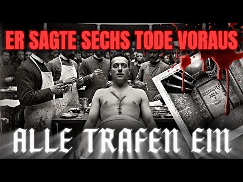 Das seit 135 Jahren versiegelte Theater: Das Geständnis des Chirurgen