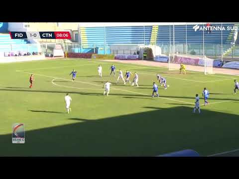 3 febbraio 2022 - Serie C Girone C: Fidelis Andria - Catania 1-1