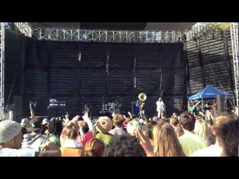 The Roots - Paul Revere (Beastie Boys Cover) UCLA JazzReggae Fest 5-27-2012
