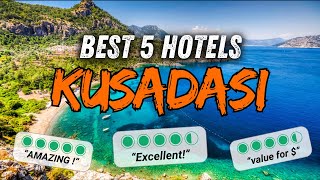 🇹🇷 What are the BEST HOTELS in KUSADASI Turkey 2024 ? (All inclusive Kusadasi ho