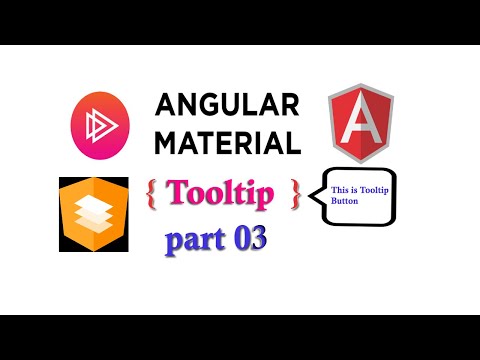 03 Angular Material Tutorials Angular Mat Tooltip Example Angular Material With Testycodeiz