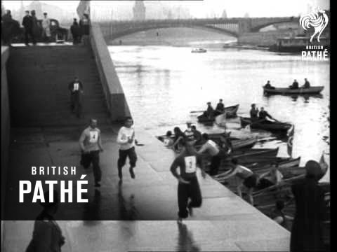 Russian Relay Race, Running, Cycling, Rowing & Motorcycling   (1949)