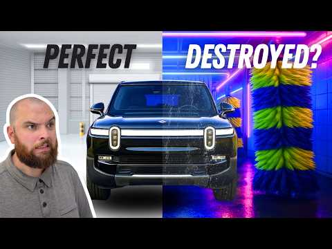 Thumbnail for I Perfectly Polished This Rivian... And Immediately Sent It Through A Brush Car Wash! by Rivian